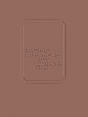cover image of Der Hübsche Fuss